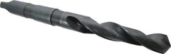 Hertel - 1-11/64", 4MT 118° Point High Speed Steel Taper Shank Drill Bit - USA Tool & Supply