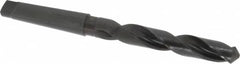 Hertel - 1-9/64", 4MT 118° Point High Speed Steel Taper Shank Drill Bit - USA Tool & Supply