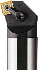 Seco - 63mm Min Bore Diam, 400mm OAL, 50mm Shank Diam, S-MSKN Indexable Boring Bar - 55mm Max Bore Depth, SNM.. 1506.. Insert, Pin & Clamp Holding Method - USA Tool & Supply