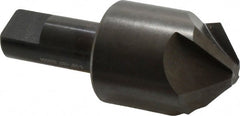 Hertel - 1-1/2" Head Diam, 3/4" Shank Diam, 4 Flute 100° High Speed Steel Countersink - USA Tool & Supply