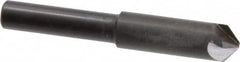 Hertel - 5/16" Head Diam, 1/4" Shank Diam, 4 Flute 100° High Speed Steel Countersink - USA Tool & Supply