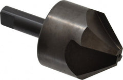 Hertel - 2-1/2" Head Diam, 3/4" Shank Diam, 4 Flute 82° High Speed Steel Countersink - USA Tool & Supply