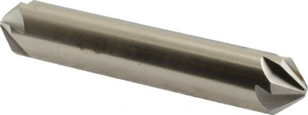 Hertel - 5/8" Head Diam, 5/8" Shank Diam, 6 Flute 90° High Speed Steel Countersink - USA Tool & Supply
