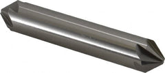 Hertel - 5/8" Head Diam, 5/8" Shank Diam, 6 Flute 82° High Speed Steel Countersink - USA Tool & Supply
