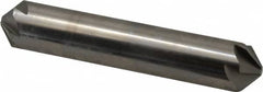 Hertel - 5/8" Head Diam, 5/8" Shank Diam, 6 Flute 100° High Speed Steel Countersink - USA Tool & Supply