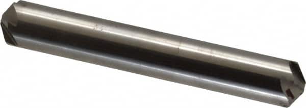 Hertel - 3/8" Head Diam, 3/8" Shank Diam, 6 Flute 120° High Speed Steel Countersink - USA Tool & Supply