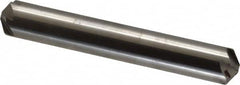 Hertel - 3/8" Head Diam, 3/8" Shank Diam, 6 Flute 120° High Speed Steel Countersink - USA Tool & Supply