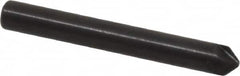 Hertel - 3/16" Head Diam, 3/16" Shank Diam, 4 Flute 90° High Speed Steel Countersink - USA Tool & Supply
