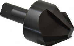 Hertel - 2" Head Diam, 3/4" Shank Diam, 4 Flute 82° High Speed Steel Countersink - USA Tool & Supply