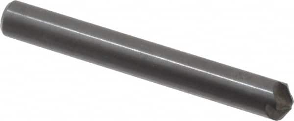 Hertel - 3/16" Head Diam, 3/16" Shank Diam, 4 Flute 120° High Speed Steel Countersink - USA Tool & Supply