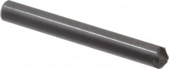 Hertel - 3/16" Head Diam, 3/16" Shank Diam, 4 Flute 120° High Speed Steel Countersink - USA Tool & Supply