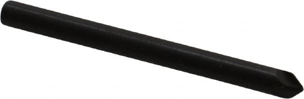 Hertel - 1/8" Head Diam, 1/8" Shank Diam, 4 Flute 82° High Speed Steel Countersink - USA Tool & Supply