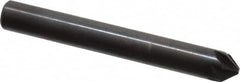 Hertel - 1/4" Head Diam, 1/4" Shank Diam, 6 Flute 82° High Speed Steel Countersink - USA Tool & Supply