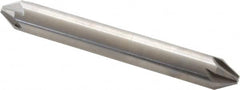 Hertel - 5/16" Head Diam, 5/16" Shank Diam, 6 Flute 60° High Speed Steel Countersink - USA Tool & Supply