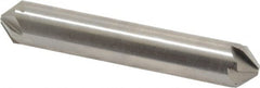 Hertel - 1/2" Head Diam, 1/2" Shank Diam, 6 Flute 90° High Speed Steel Countersink - USA Tool & Supply
