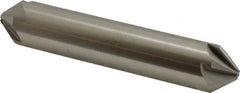 Hertel - 3/4" Head Diam, 3/4" Shank Diam, 6 Flute 82° High Speed Steel Countersink - USA Tool & Supply