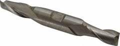 Hertel - 13mm, 1-1/8" LOC, 5/8" Shank Diam, 4-1/2" OAL, 2 Flute, Cobalt Square End Mill - Double End, Uncoated, Centercutting - USA Tool & Supply