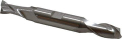 Hertel - 14mm, 1-1/8" LOC, 5/8" Shank Diam, 4-1/2" OAL, 2 Flute, Cobalt Square End Mill - Double End, Uncoated, Centercutting - USA Tool & Supply
