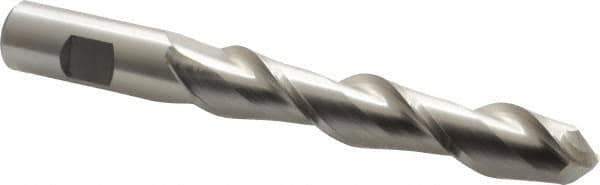Hertel - 3/4" Diam, 4" LOC, 2 Flute High Speed Steel Ball End Mill - Uncoated, Single End, 6-1/4" OAL, 3/4" Shank Diam - USA Tool & Supply