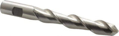 Hertel - 3/4" Diam, 4" LOC, 2 Flute High Speed Steel Ball End Mill - Uncoated, Single End, 6-1/4" OAL, 3/4" Shank Diam - USA Tool & Supply