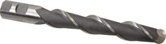 Hertel - 1" Diam, 6" LOC, 2 Flute High Speed Steel Ball End Mill - Uncoated, Single End, 8-1/2" OAL, 1" Shank Diam - USA Tool & Supply