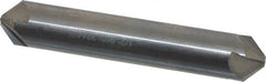 Hertel - 1/2" Head Diam, 1/2" Shank Diam, 4 Flute 90° Solid Carbide Countersink - USA Tool & Supply
