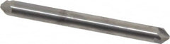 Hertel - 3/16" Head Diam, 3/16" Shank Diam, 4 Flute 90° Solid Carbide Countersink - USA Tool & Supply