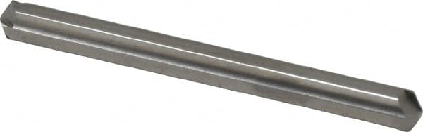 Hertel - 3/16" Head Diam, 3/16" Shank Diam, 4 Flute 120° Solid Carbide Countersink - USA Tool & Supply