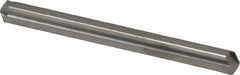 Hertel - 3/16" Head Diam, 3/16" Shank Diam, 4 Flute 120° Solid Carbide Countersink - USA Tool & Supply