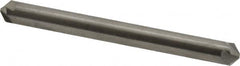 Hertel - 3/16" Head Diam, 3/16" Shank Diam, 4 Flute 100° Solid Carbide Countersink - USA Tool & Supply