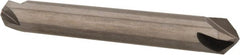 Hertel - 1/4" Head Diam, 1/4" Shank Diam, 4 Flute 90° Solid Carbide Countersink - USA Tool & Supply