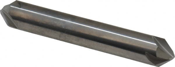 Hertel - 3/8" Head Diam, 3/8" Shank Diam, 4 Flute 82° Solid Carbide Countersink - USA Tool & Supply