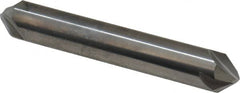 Hertel - 3/8" Head Diam, 3/8" Shank Diam, 4 Flute 82° Solid Carbide Countersink - USA Tool & Supply