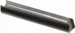 Hertel - 5/8" Head Diam, 5/8" Shank Diam, 1 Flute 120° Solid Carbide Countersink - USA Tool & Supply