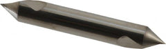 Hertel - 3/8" Head Diam, 3/8" Shank Diam, 1 Flute 60° Solid Carbide Countersink - USA Tool & Supply