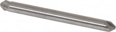 Hertel - 3/16" Head Diam, 3/16" Shank Diam, 4 Flute 82° Solid Carbide Countersink - USA Tool & Supply