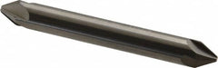 Hertel - 5/16" Head Diam, 5/16" Shank Diam, 4 Flute 60° Solid Carbide Countersink - USA Tool & Supply
