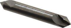 Hertel - 3/8" Head Diam, 3/8" Shank Diam, 1 Flute 82° Solid Carbide Countersink - 2-1/2" OAL, Straight Shank - USA Tool & Supply