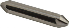 Hertel - 3/4" Head Diam, 3/4" Shank Diam, 4 Flute 60° Solid Carbide Countersink - USA Tool & Supply