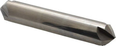 Hertel - 5/8" Head Diam, 5/8" Shank Diam, 4 Flute 90° Solid Carbide Countersink - USA Tool & Supply