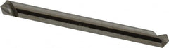 Hertel - 1/8" Head Diam, 1/8" Shank Diam, 1 Flute 110° Solid Carbide Countersink - USA Tool & Supply