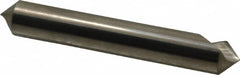 Hertel - 3/8" Head Diam, 3/8" Shank Diam, 1 Flute 90° Solid Carbide Countersink - USA Tool & Supply