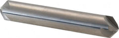 Hertel - 1/2" Head Diam, 1/2" Shank Diam, 4 Flute 100° Solid Carbide Countersink - USA Tool & Supply