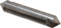 Hertel - 3/4" Head Diam, 3/4" Shank Diam, 1 Flute 82° Solid Carbide Countersink - 3-1/2" OAL, Straight Shank - USA Tool & Supply