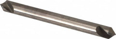 Hertel - 3/16" Head Diam, 3/16" Shank Diam, 1 Flute 82° Solid Carbide Countersink - USA Tool & Supply
