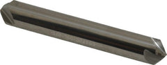 Hertel - 3/8" Head Diam, 3/8" Shank Diam, 4 Flute 100° Solid Carbide Countersink - USA Tool & Supply