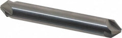 Hertel - 3/8" Head Diam, 3/8" Shank Diam, 4 Flute 90° Solid Carbide Countersink - USA Tool & Supply