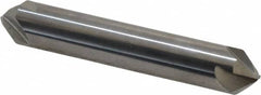 Hertel - 1/2" Head Diam, 1/2" Shank Diam, 4 Flute 82° Solid Carbide Countersink - USA Tool & Supply