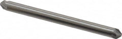 Hertel - 1/8" Head Diam, 1/8" Shank Diam, 4 Flute 90° Solid Carbide Countersink - USA Tool & Supply