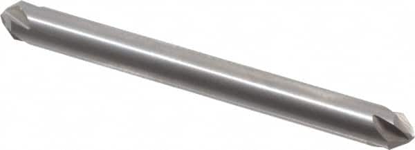 Hertel - 3/16" Head Diam, 3/16" Shank Diam, 4 Flute 82° Solid Carbide Countersink - USA Tool & Supply